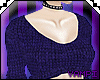 ~V~Darkin BooBlu Sweater