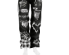 Black Baggy Jeans