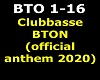 Clubbasse - BTON 2020