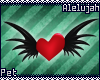 A* Flying Heart Pet