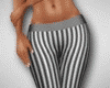 curvy stripes pants