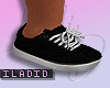 iD: Black Canvas Shoes