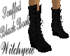 SCUFFED - Black Boots