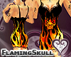 [wwg] Flaming Skull mini