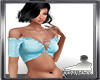 Blue Small Lace Country