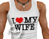 I love My Wife T-shirt