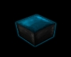 ~ASH~Blue/Black Cube