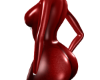 Red Bodysuit Gloss