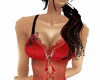 [§]red lace latina