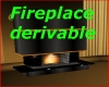 Fireplace blk drivable