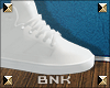 .:B|DMW White Sneakers:.