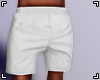 E. Clean White Shorts