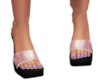 Candy Purple Sandals