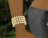 24K gold bracelet R