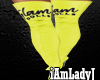 GlamThighs Yellow