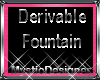 Derivable Water Fountain