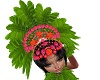 Tahitian Leaf Tiara