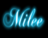 milee neon rave sign