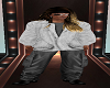 C67 Fur Jacket White