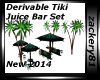 Derv Tiki Juice Bar Set 