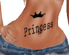 W-Princess Tattoo