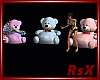 Leopard & Teddy Chairs