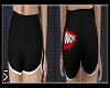 V| Ouch Shorts Black