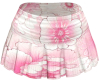 Lynn Pink Flower Skirt