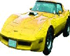 Yellow corvette