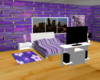 Purple Teen Room