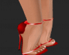 red pumps