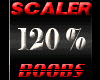 Scaler 120% Boobs