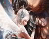 CBe angel love cutout
