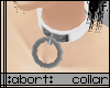 :a: Whte O-Ring Collar F