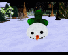 Christmas HEAD SNOW MAN
