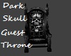 Dark Skull Guest Throne