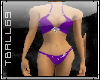 Purple Charmed Swimsuit