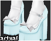 ✨ Blue Maid Heels