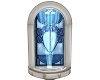 *Blue Wall Fountain*