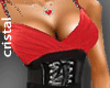 red and black dress PF