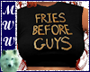 Fries B4 Guys Crop Tank