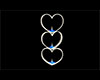 blue heart 54