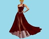 Chloe BG Gown Crimson