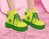 Brasil Yellow Sneakers