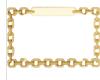 Gold Room Chain Frame