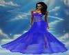 Emily Blue Gown