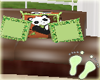 Safari Nurs Panda Couch