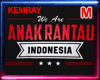 Anak Rantau Tshirt