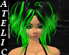 Toxic Green Hair V1