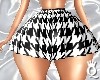 Q. Houndstooth Pleated